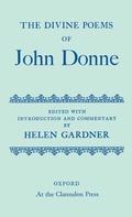 Cover: The Divine Poems of John Donne - Oxford University Press