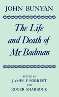 Cover: The Life and Death of Mr Badman - Clarendon Press