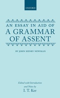 Cover: An Essay in Aid of a Grammar of Assent - Oxford University Press