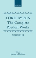 Cover: The Complete Poetical Works: Volume 3 - Clarendon Press