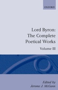 Cover: The Complete Poetical Works: Volume 3 - Clarendon Press