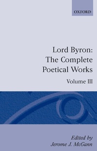 Enlarge image Cover: The Complete Poetical Works: Volume 3 - Clarendon Press