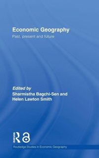 Enlarge image Cover: Economic Geography - Routledge