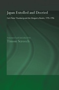 Cover: Japan Extolled and Decried - Routledge