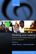 Cover: Thinking and Making - Oxford University Press