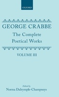 Cover: The Complete Poetical Works: Volume III - Clarendon Press