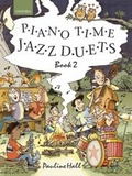 Cover: Piano Time Jazz Duets Book 2 - Oxford University Press