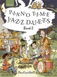 Abbildung von: Piano Time Jazz Duets Book 2 - Oxford University Press