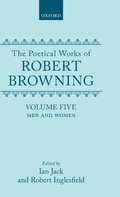Cover: The Poetical Works of Robert Browning: Volume V. Men and Women - Clarendon Press