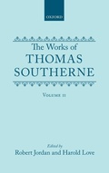 Cover: The Works of Thomas Southerne: Volume II - Clarendon Press