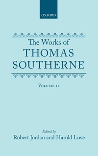 Enlarge image Cover: The Works of Thomas Southerne: Volume II - Clarendon Press