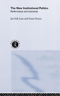 Enlarge image Cover: The New Institutional Politics - Routledge