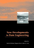 Cover: New Developments in Dam Engineering - CRC Press