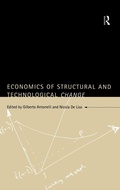 Cover: Economics of Structural and Technological Change - Routledge