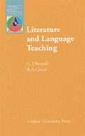 Cover: Literature and Language Teaching - Oxford University Press