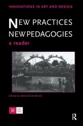 Cover: New Practices - New Pedagogies - Routledge