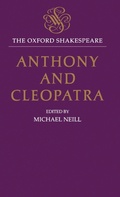Cover: The Oxford Shakespeare: Anthony and Cleopatra - Clarendon Press