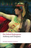 Cover: Anthony and Cleopatra: The Oxford Shakespeare - Oxford University Press