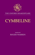 Cover: The Oxford Shakespeare: Cymbeline - Clarendon Press