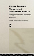Cover: Human Resource Management in the Hotel Industry - Routledge