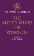 Cover: The Oxford Shakespeare: The Merry Wives of Windsor - Clarendon Press