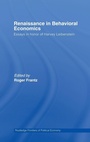 Cover: Renaissance in Behavioral Economics - Routledge