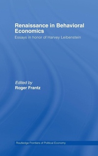 Enlarge image Cover: Renaissance in Behavioral Economics - Routledge