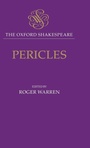 Cover: The Oxford Shakespeare: Pericles - Oxford University Press