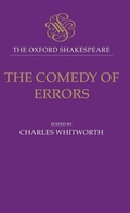 Cover: The Oxford Shakespeare: The Comedy of Errors - Oxford University Press