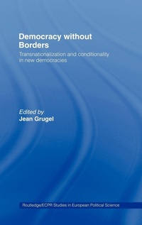 Enlarge image Cover: Democracy without Borders - Routledge
