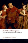 Cover: The Merry Wives of Windsor: The Oxford Shakespeare - Oxford University Press