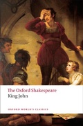 Cover: King John: The Oxford Shakespeare - Oxford University Press