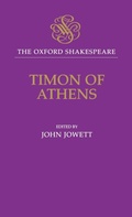 Cover: The Oxford Shakespeare: Timon of Athens - Oxford University Press