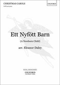Cover: Ett Nyfoett Barn (A Newborn Child) - Oxford University Press