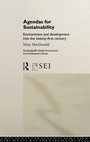 Cover: Agendas for Sustainability - Routledge