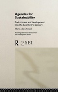 Cover: Agendas for Sustainability - Routledge