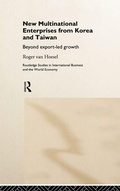Cover: New Multinational Enterprises from Korea and Taiwan - Routledge