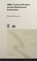 Cover: HRM, Technical Workers and the Multinational Corporation - Routledge