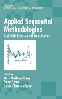Enlarge image Cover: Applied Sequential Methodologies - CRC Press