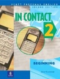 Cover: In Contact 2, Beginning, Scott Foresman English Audiocassettes (3) - Pearson Education (US)