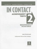 Cover: In Contact 2 Achievement Tests - Addison Wesley
