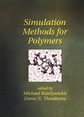 Cover: Simulation Methods for Polymers - CRC Press