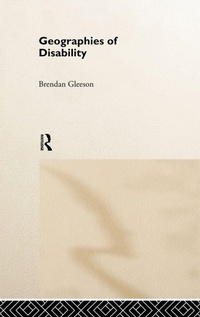 Enlarge image Cover: Geographies of Disability - Routledge