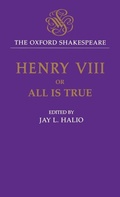 Cover: The Oxford Shakespeare: King Henry VIII - Clarendon Press