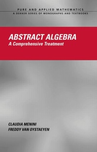 Abbildung von: Abstract Algebra - CRC Press