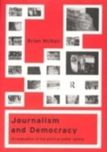 Cover: Journalism and Democracy - Routledge