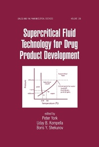 Abbildung von: Supercritical Fluid Technology for Drug Product Development - CRC Press