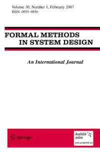 Enlarge image Cover: Formal Methods in System Design - Springer