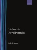 Cover: Hellenistic Royal Portraits - Clarendon Press