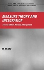 Cover: Measure Theory and Integration - CRC Press